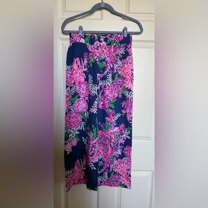 Lilly Pulitzer Bal Harbour Palazzo Pants in Ruffle Your Feathers